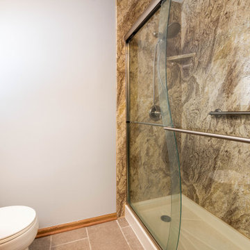 Juparana Granite in Smooth with Biscuit Base