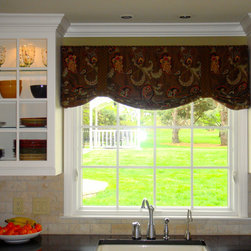 Custom Top Treatments - Window Treatments