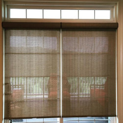 Hunter Douglas Screen Shades - Roller Shades