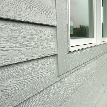 LP Smartside siding and trim.