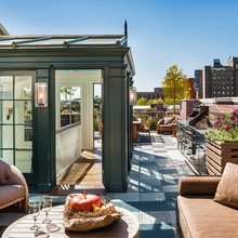 Rooftop gardens and decks