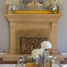 fireplace screen