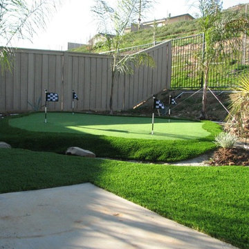 Artificial Grass Putting Green