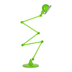 Jielde - Jielde Loft Zig Zag 5 Arm Floor  Lamp D9405 - Floor Lamps