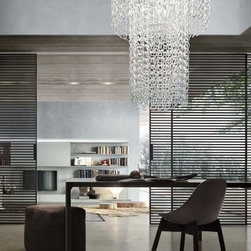Stripe sliding doors | Rimadesio - Products