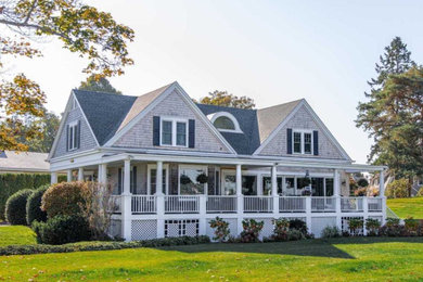 Country exterior home photo in Boston