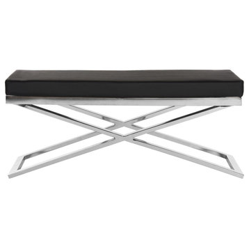 Russe Bench Black/ Silver