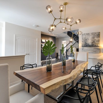 William Luck Dining Room Interior Design & Decor