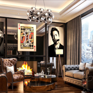 Cigar Room Design