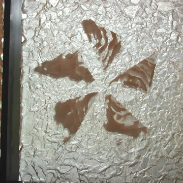Pinwheel Entry Wall