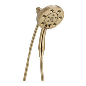 Delta H2Okinetic In2ition 4-Setting 2-in-One Shower, Champagne Bronze, 58472-CZ