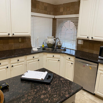 Clear Lake City Kitchen Remodel