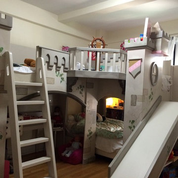 Quad Castle Bunk Bed(s)