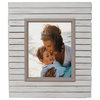 Fairview Slat Photo Frame, Whitewash , 18"x18"