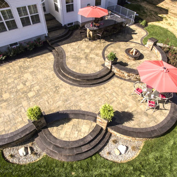Terraced Patio - 4