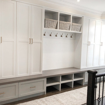 East York Residence: Entry