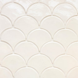 Medium Moroccan Fish Scales - Tile