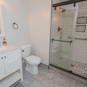 Urban Elegance Revived: Three-Story Townhome Transformation in Urbana, MD