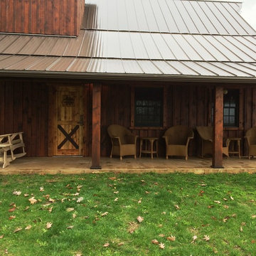 Rustic Home Construction