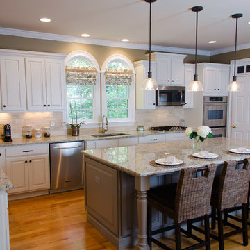 Contemporary Kitchen Makeover, Providence at Atlanta National, Milton GA