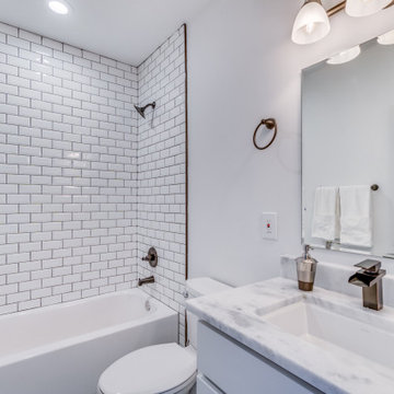 Row House Remodel in Washington, DC
