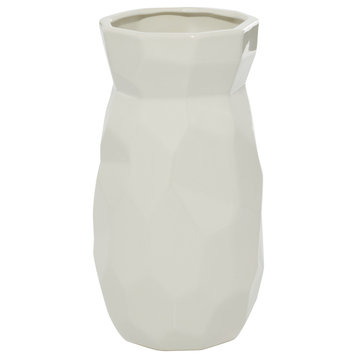 Modern White Ceramic Vase 89716