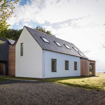 South entrance elevation