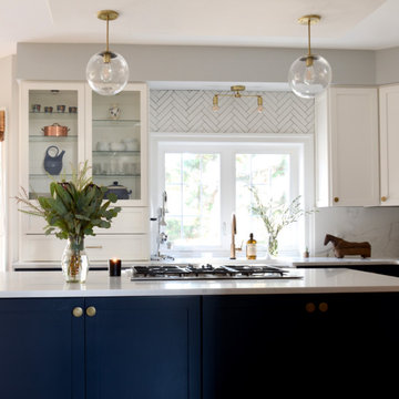 Quick Ship Herringbone Kitchen Tiles