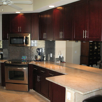 Naples, Contemporary Kitchen