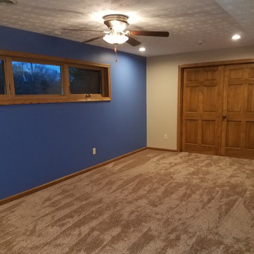 Basement Remodel in Hartville