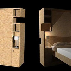 Dwelling 495 - Bed Frames