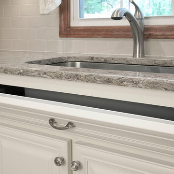 Antique White with Cambria Nevern