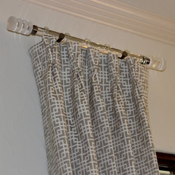 Private Residence - Curtain Rods