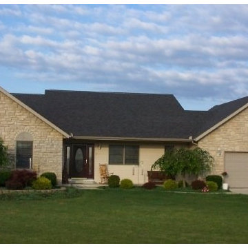 Custom Homes By: S & S Fine Homes, Ltd.