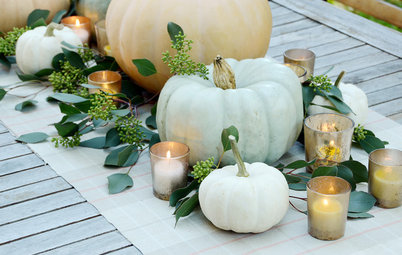 Fall DIY: Easy Harvest Party Centerpiece
