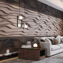 Luxury Acoustic Wall & Ceiling Panels by Mikodam - VATA - Wall Panels
