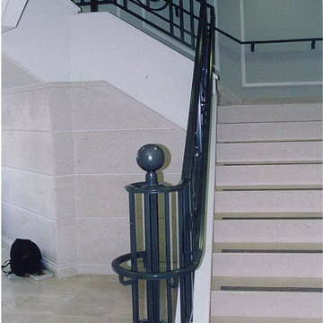 Interior stairs