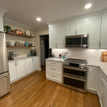 Classic Country Home Kitchen