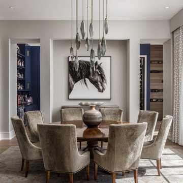 Blown Glass Lighting Projects