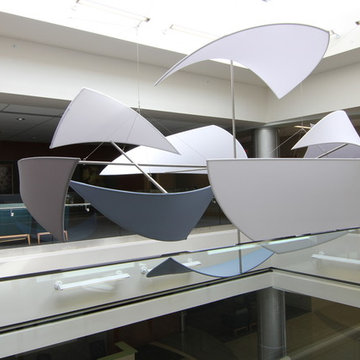 Custum Ceiling Sculpture for Nash Healthcare System