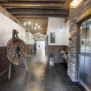 Sweeney Barn Entry Hall