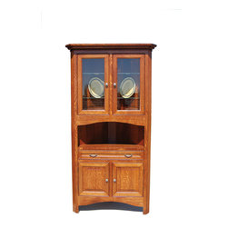 West Lake Corner - China Cabinets And Hutches