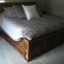 Platform Storage Bed - Platform Beds