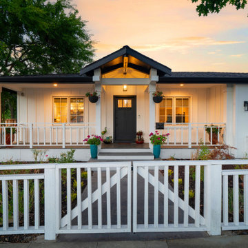 Ron&Fiona's Redwood City Addition + ADU