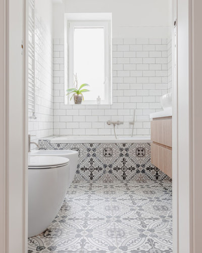 Современный Ванная комната by Francesca Maiolino