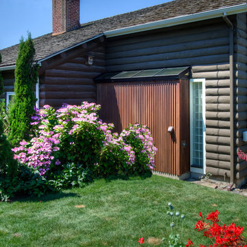 Utsalady Bay Log Cabin Addition, Camano Island WA