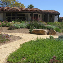 Adobe ranch house