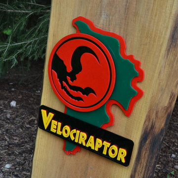 Jurassic Park Playground