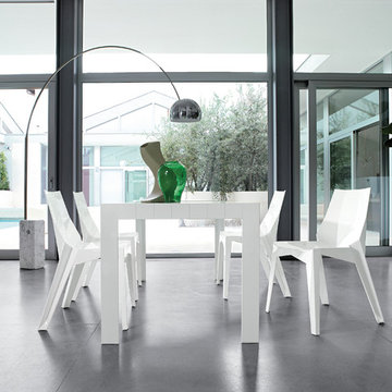 Cross Dining Table by Bonaldo