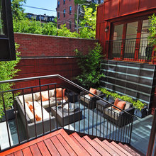 Outdoor Stair Railings